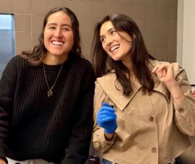 Kiki Couchman & Elan Halpern